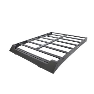Toyota Tundra CrewMax Roof Rack - Go Rhino - Ceros Low Profile - Textured Black - `16-`21